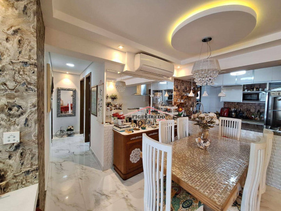 Imagem Apartamento com 3 Quartos à Venda, 101 m² em Vila Guilhermina - Praia Grande