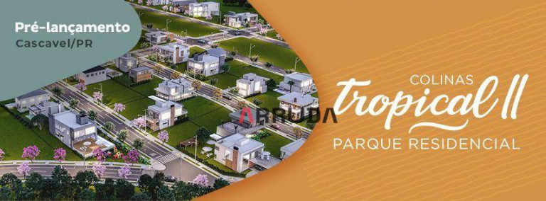 Imagem Terreno à Venda, 300 m² em Recanto Tropical - Cascavel Imagem Terreno à Venda, 300 m² em Recanto Tropical - Cascavel