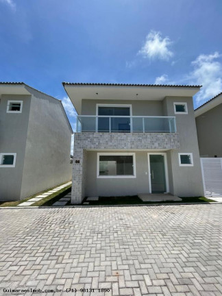 Imagem Casa com 3 Quartos à Venda, 108 m² em Miragem - Lauro De Freitas Imagem Casa com 3 Quartos à Venda, 108 m² em Miragem - Lauro De Freitas