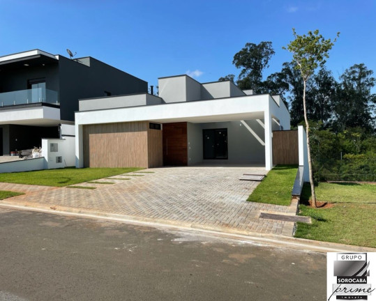 Imagem Casa com 3 Quartos à Venda, 230 m² em Alphaville Nova Esplanada - Votorantim