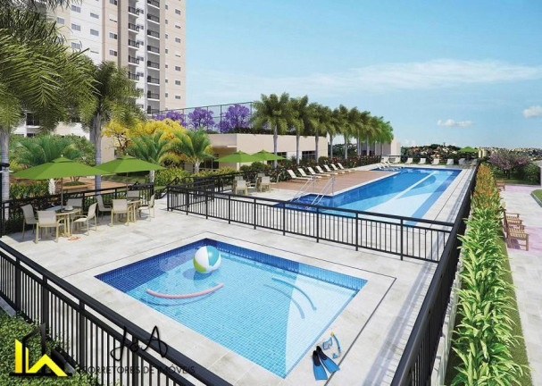 Imagem Apartamento com 2 Quartos à Venda, 53 m² em City Bussocaba - Osasco