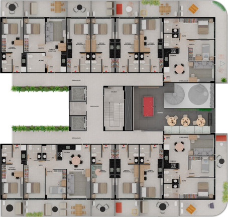 Imagem Imóvel com 1 Quarto à Venda, 25 m² em Bessa - João Pessoa Imagem Imóvel com 1 Quarto à Venda, 25 m² em Bessa - João Pessoa