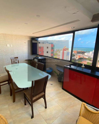 Imagem Cobertura com 3 Quartos à Venda, 200 m² em Manaíra - João Pessoa Imagem Cobertura com 3 Quartos à Venda, 200 m² em Manaíra - João Pessoa