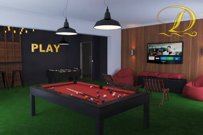 Imagem Apartamento com 2 Quartos à Venda, 106 m² em Canto Do Forte - Praia Grande