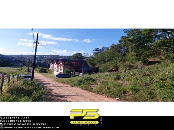 Terreno à Venda, 900 m² em Zona Rural - Bananeiras