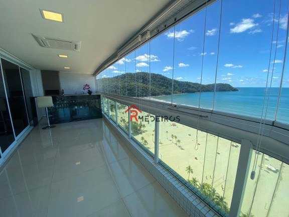 Imagem Apartamento com 3 Quartos à Venda, 140 m² em Canto Do Forte - Praia Grande