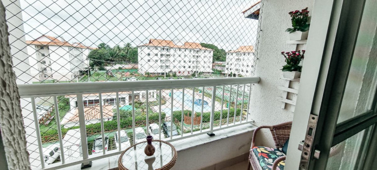 Imagem Apartamento com 3 Quartos à Venda, 62 m² em Boa União (abrantes) - Camaçari
