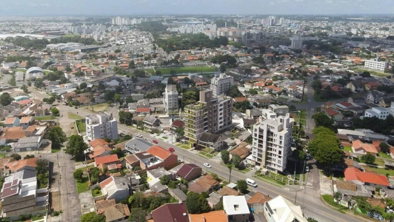 Imagem Apartamento com 2 Quartos à Venda, 49 m² em Capão Raso - Curitiba