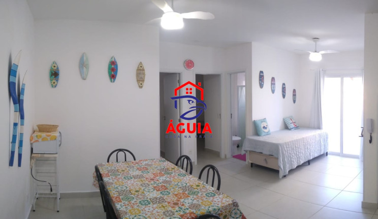 Apartamento com 2 Quartos à Venda, 57 m² em Toninhas - Ubatuba