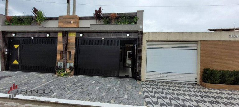 Imagem Casa com 3 Quartos à Venda, 115 m² em Vila Caiçara - Praia Grande Imagem Casa com 3 Quartos à Venda, 115 m² em Vila Caiçara - Praia Grande