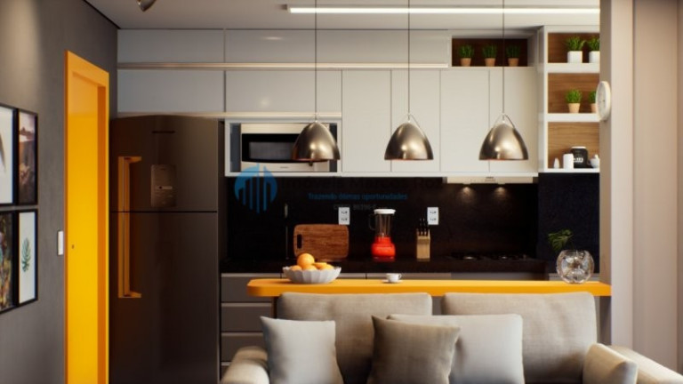 Imagem Apartamento com 1 Quarto à Venda, 36 m² em Aldeia - Barueri