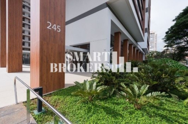 Imagem Apartamento com 1 Quarto para Alugar, 42 m² em Brooklin Paulista - São Paulo