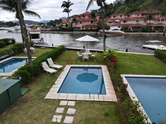 Casa de Condomínio com 4 Quartos para Alugar, 200 m² em Frade (cunhambebe) - Angra Dos Reis