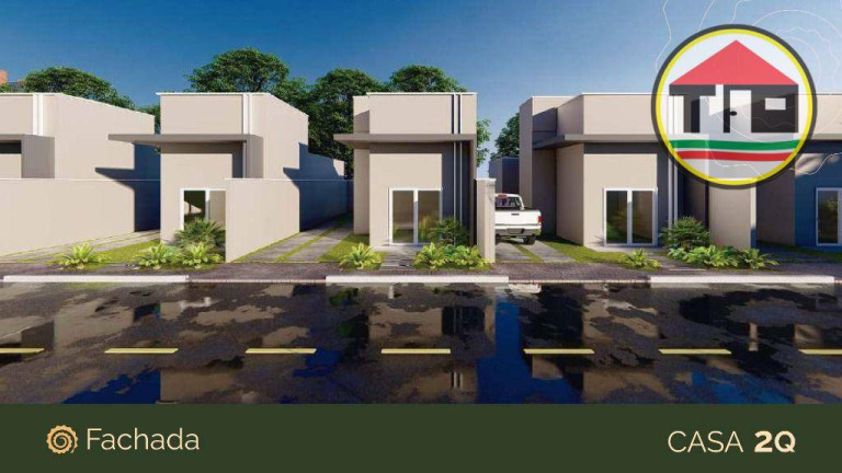Imagem Casa com 2 Quartos à Venda, 66 m² em Liberdade - Marabá Imagem Casa com 2 Quartos à Venda, 66 m² em Liberdade - Marabá
