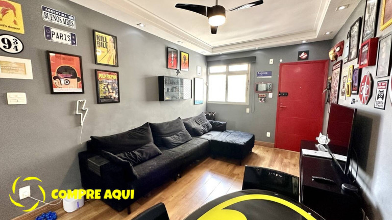 Imagem Apartamento com 1 Quarto à Venda, 55 m² em Campos Elíseos - São Paulo Imagem Apartamento com 1 Quarto à Venda, 55 m² em Campos Elíseos - São Paulo