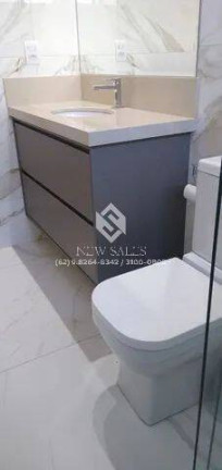 Imagem Casa de Condomínio com 3 Quartos à Venda, 146 m² em Parqville Pinheiros - Aparecida De Goiânia Imagem Casa de Condomínio com 3 Quartos à Venda, 146 m² em Parqville Pinheiros - Aparecida De Goiânia