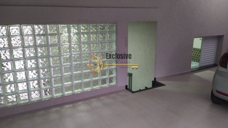 Imagem Casa com 3 Quartos à Venda, 176 m² em Vila Homero Thon - Santo André Imagem Casa com 3 Quartos à Venda, 176 m² em Vila Homero Thon - Santo André