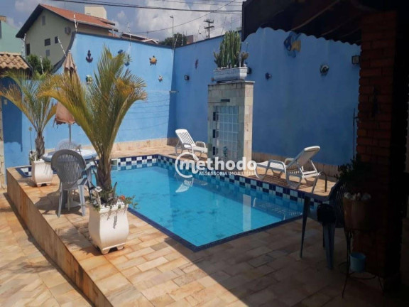 Imagem Casa com 5 Quartos à Venda, 235 m² em Vila Costa E Silva - Campinas
