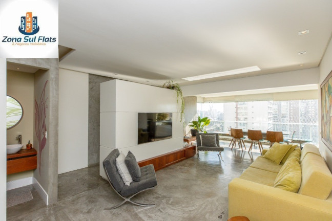 Imagem Apartamento com 2 Quartos à Venda, 138 m² em Brooklin Paulista - São Paulo Imagem Apartamento com 2 Quartos à Venda, 138 m² em Brooklin Paulista - São Paulo