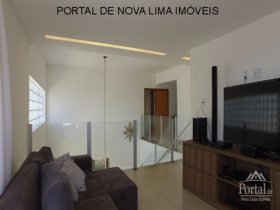 Imagem Casa com 3 Quartos à Venda, 314 m² em Quintas Do Sol - Nova Lima