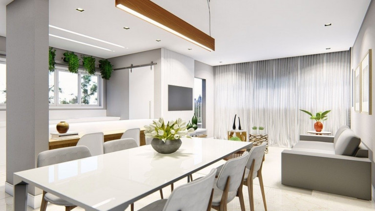 Imagem Imóvel com 3 Quartos à Venda, 110 m² em Alto Da Glória - Curitiba Imagem Imóvel com 3 Quartos à Venda, 110 m² em Alto Da Glória - Curitiba