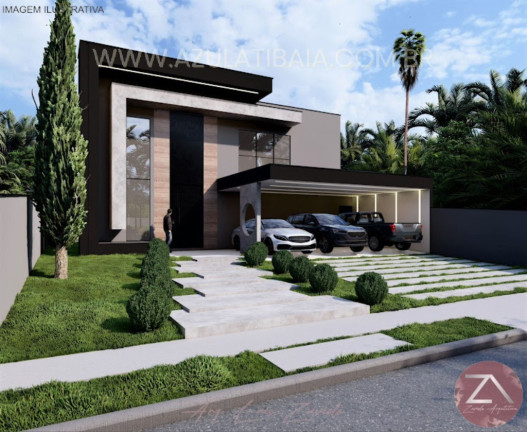 Imagem Casa com 4 Quartos à Venda, 299 m² em Condomínio Figueira Garden - Atibaia Imagem Casa com 4 Quartos à Venda, 299 m² em Condomínio Figueira Garden - Atibaia