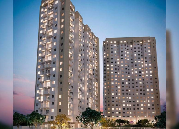 Apartamento com 2 Quartos à Venda, 35 m² em Socorro - São Paulo