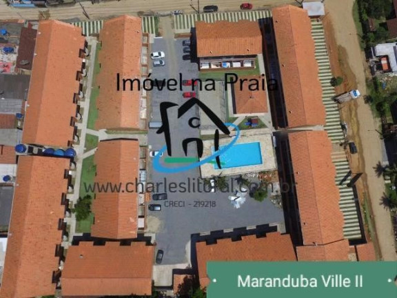 Apartamento com 1 Quarto à Venda, 67 m² em Praia Da Maranduba - Ubatuba
