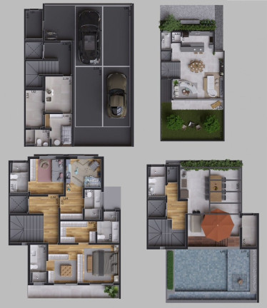 Imagem Casa com 3 Quartos à Venda,  em Planalto Paulista - São Paulo