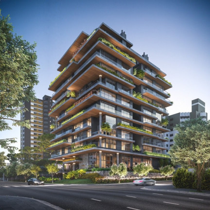 Apartamento com 4 Quartos à Venda, 44.666 m² em Bigorrilho - Curitiba