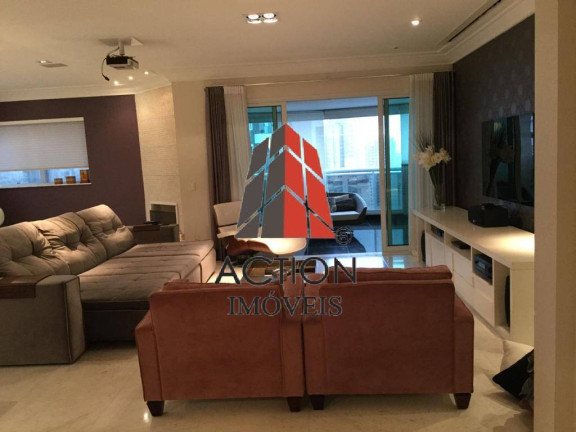Imagem Apartamento com 4 Quartos à Venda, 257 m² em Jardim Anália Franco - São Paulo