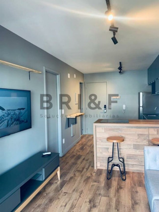 Imagem Apartamento com 1 Quarto à Venda, 42 m² em Campo Belo - São Paulo Imagem Apartamento com 1 Quarto à Venda, 42 m² em Campo Belo - São Paulo