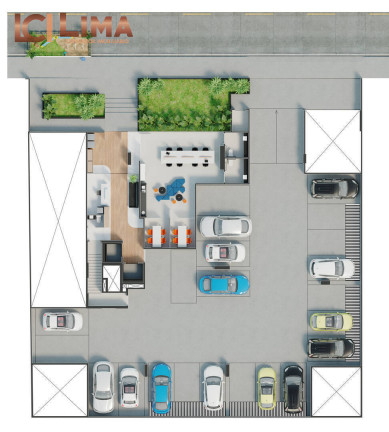 Imagem Apartamento com 1 Quarto à Venda, 37 m² em Aldeota - Fortaleza