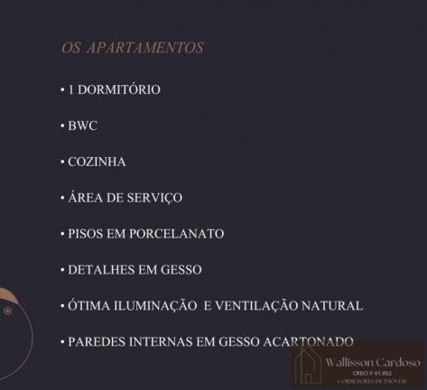 Imagem Apartamento com 1 Quarto à Venda, 41 m² em São Francisco De Assis - Camboriú Imagem Apartamento com 1 Quarto à Venda, 41 m² em São Francisco De Assis - Camboriú