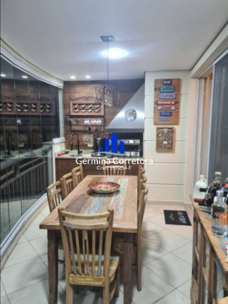 Apartamento com 3 Quartos à Venda, 122 m² em Tamboré - Santana De Parnaíba