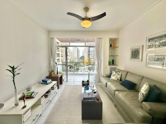 Apartamento com 3 Quartos à Venda, 115 m² em Pitangueiras - Guarujá