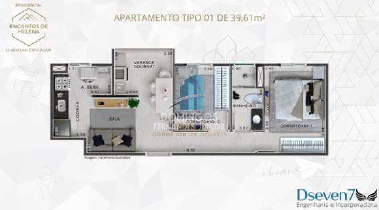 Imagem Apartamento com 2 Quartos à Venda, 50 m² em Itaquera - São Paulo Imagem Apartamento com 2 Quartos à Venda, 50 m² em Itaquera - São Paulo