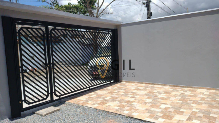 Imagem Casa com 3 Quartos à Venda, 88 m² em Residencial Santa Paula - Jacareí