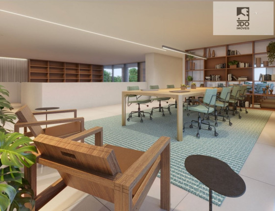 Imagem Apartamento com 1 Quarto à Venda, 63 m² em Centro Cívico - Curitiba