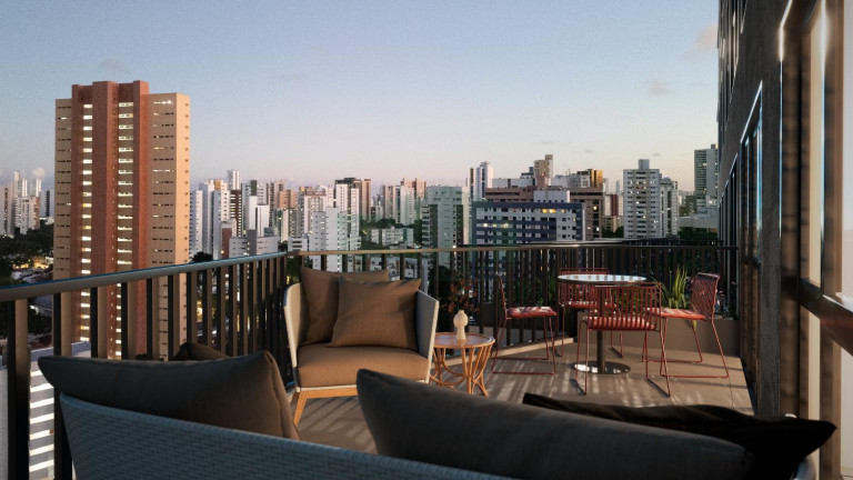 Imagem Apartamento com 1 Quarto à Venda, 19 m² em Aflitos - Recife Imagem Apartamento com 1 Quarto à Venda, 19 m² em Aflitos - Recife