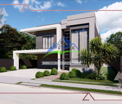 Casa de Condomínio com 4 Quartos à Venda, 600 m² em Condomínio Residencial Shambala Ii - Atibaia