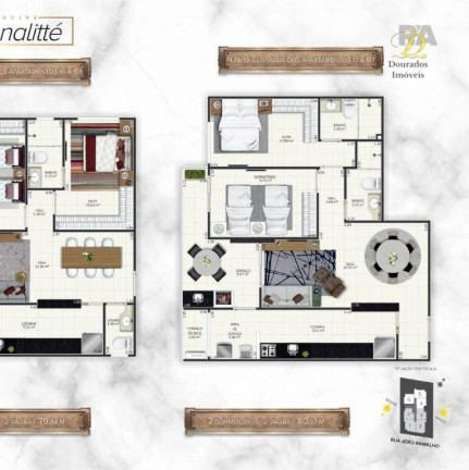 Imagem Apartamento com 2 Quartos à Venda, 81 m² em Aviação - Praia Grande Imagem Apartamento com 2 Quartos à Venda, 81 m² em Aviação - Praia Grande
