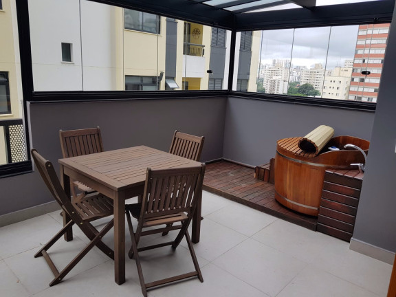 Imagem Apartamento com 1 Quarto para Alugar, 53 m² em Vila Olímpia - São Paulo