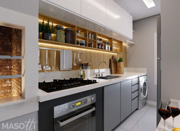 Apartamento com 1 Quarto à Venda, 48 m² em Canelinha - Canela