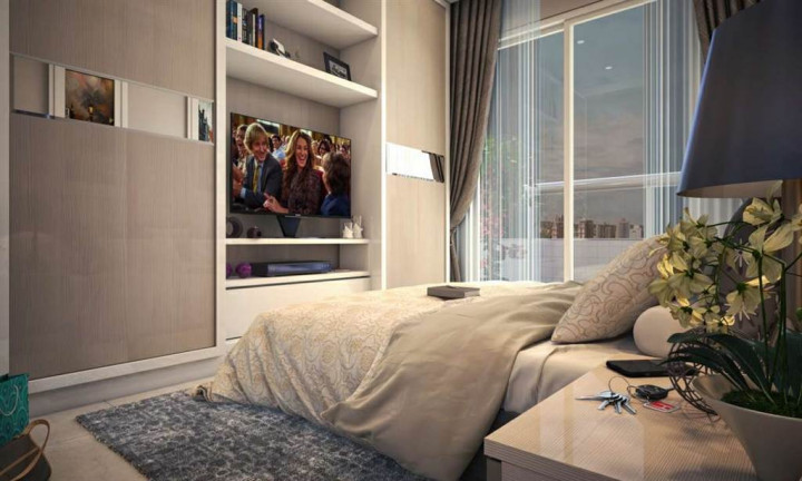 Imagem Apartamento com 1 Quarto à Venda, 41 m² em Forte - Praia Grande Imagem Apartamento com 1 Quarto à Venda, 41 m² em Forte - Praia Grande