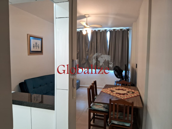 Imagem Imóvel com 1 Quarto à Venda, 60 m² em José Menino - Santos