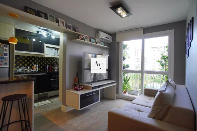 Imagem Apartamento com 2 Quartos à Venda, 57 m² em Jardim Sabará - Porto Alegre