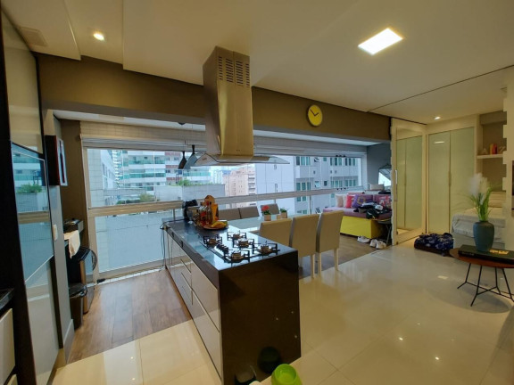 Imagem Apartamento com 1 Quarto à Venda, 57 m² em Gonzaga - Santos