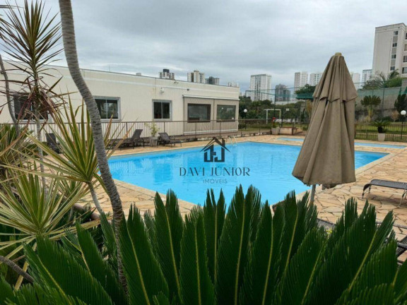 Imagem Apartamento com 2 Quartos à Venda, 47 m² em Jardim São Carlos - Sorocaba