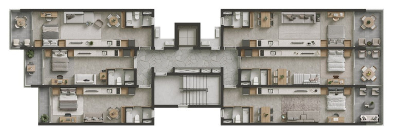 Imagem Cobertura com 1 Quarto à Venda, 52 m² em Rio Branco - Porto Alegre